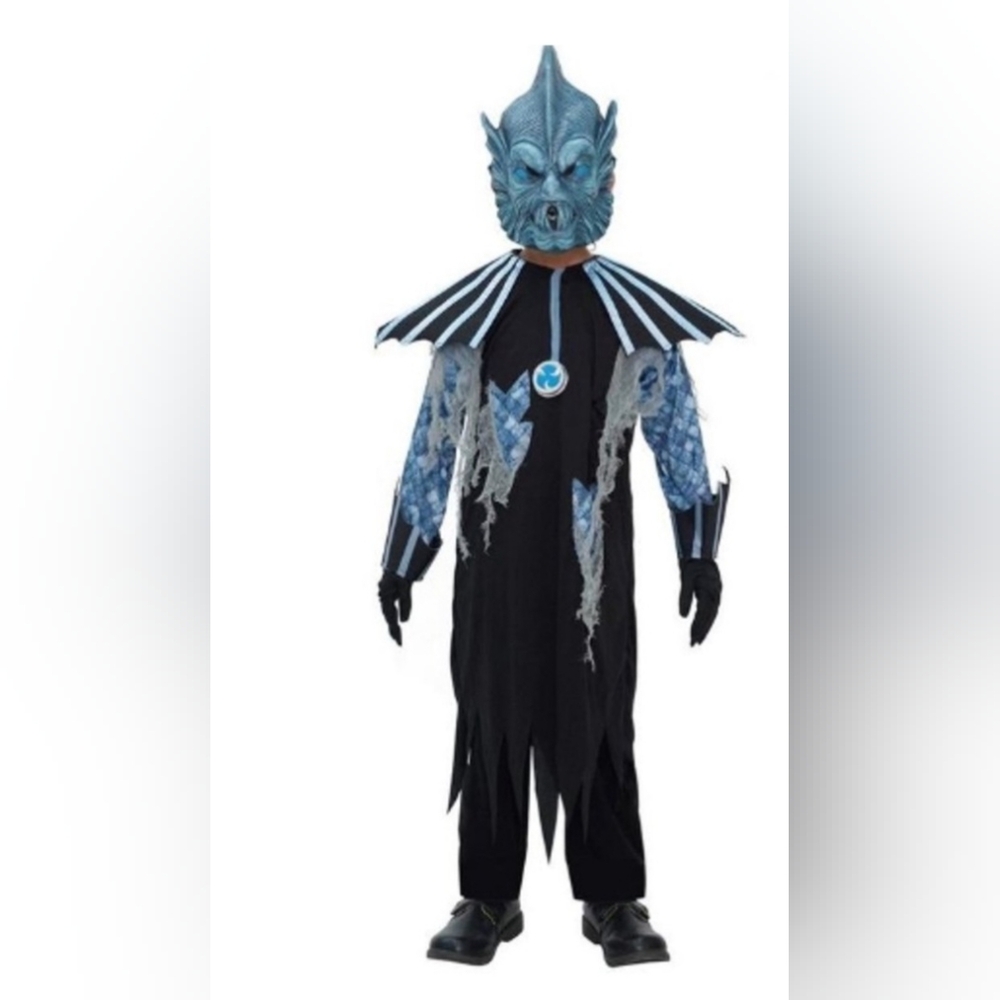 NWT Boys Sea King Costume - Multiple Sizes Available